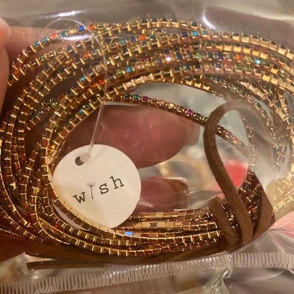 NWT- STRETCH LINK CHAIN  BRACELET SET - Picture 4 of 4